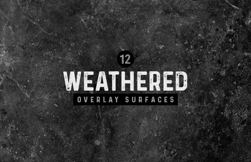 Weathered Overlay Surfaces