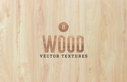 Wood Vector Textures