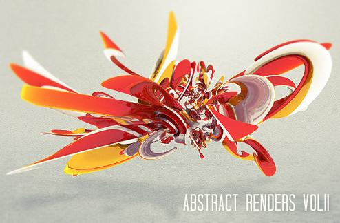 3D Abstract Renders Vol2