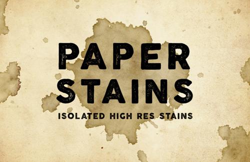 Paper Stains - Textures & Brushes