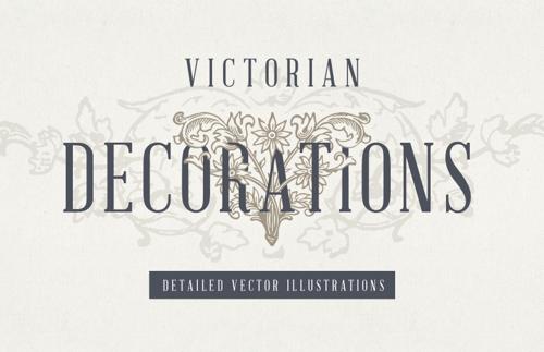 Vintage Victorian Decorations