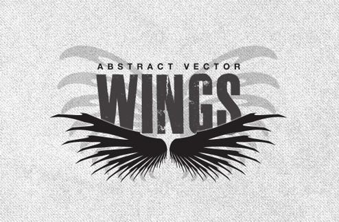 Abstract Vector Wings