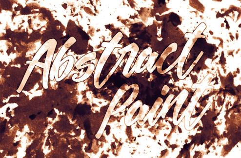 Abstract Paint Marks for Photoshop