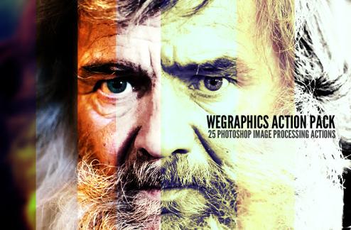 25 Free Photoshop Image Processing Actions