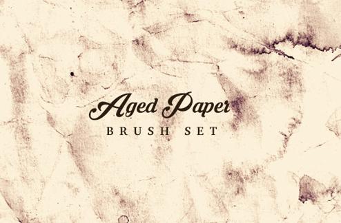 Aged Paper Brushes