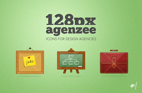 Agenzee, design agency icons #1