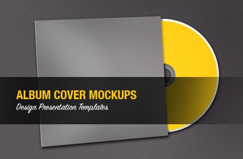 Album Release Postcard Template