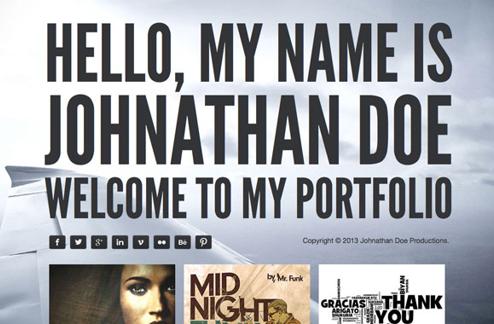 All4One - Responsive Portfolio Template