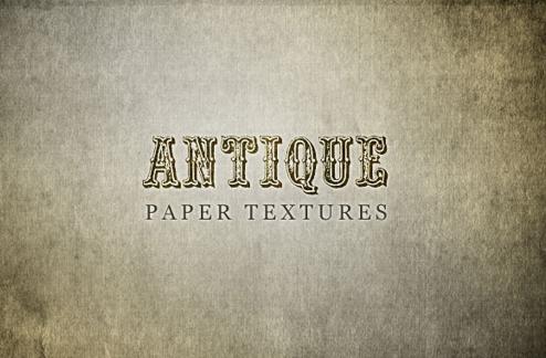 Antique Paper Textures
