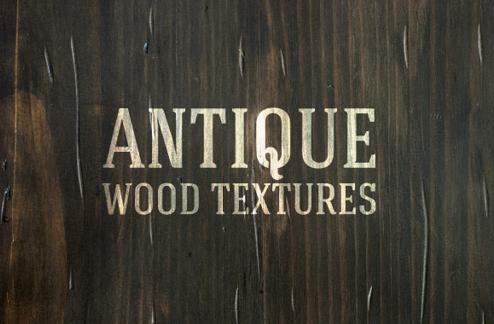 Antique Wood Texture Set