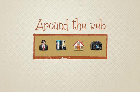 Around The Web icons