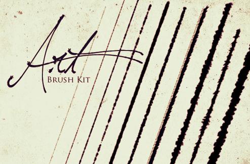 Photoshop Art Brush Kit