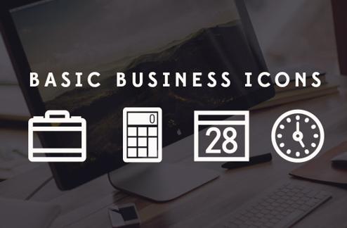 Basic Business Icons