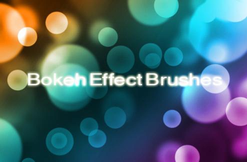 Bokeh Effect Brushes