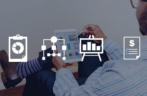 Business Report Vector Icons