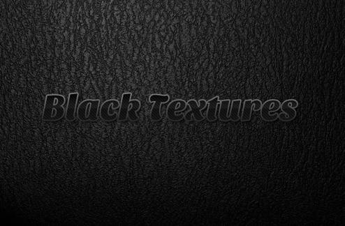 Black Texture Pack