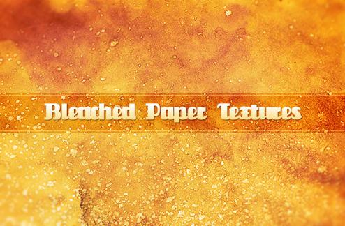 Bleached Paper Textures