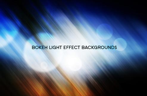 Bokeh Light Effect Backgrounds