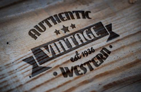 Branded Western Style Logo Mockups