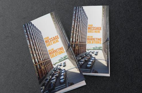 Print-Ready Event Brochure Template