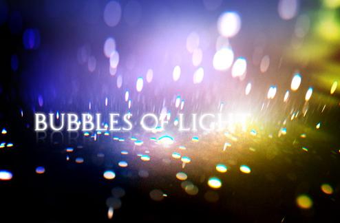 Bubbles of Light Textures