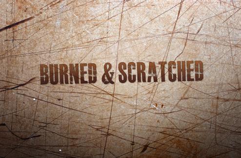 Textured Scratches Brush Set