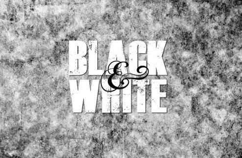 Black and White Grunge Texture Pack
