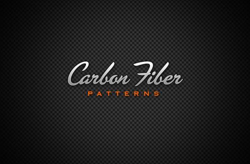 Free Carbon Fiber Photoshop Patterns