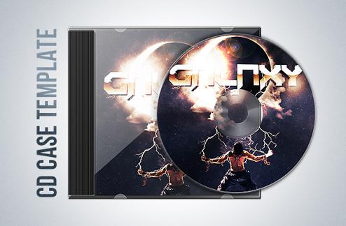 Cd Case Mock-up
