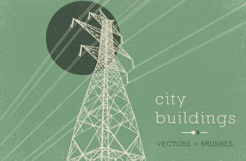 City buildings