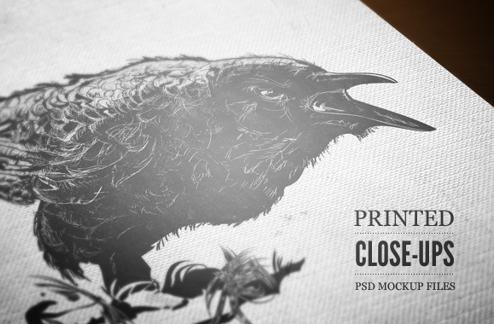 Printed Close Ups
