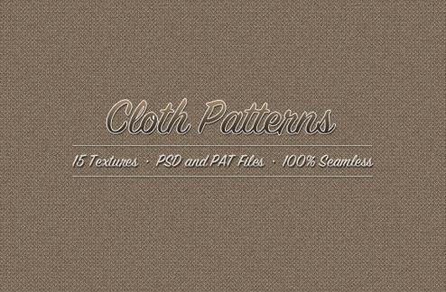Cloth Pixel Pattern Kit
