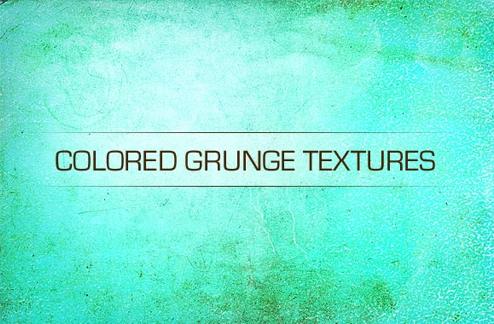 Colored Grunge Textures