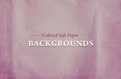 Colored Soft Paper Backgrounds