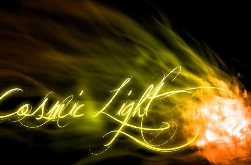 Cosmic Light Brush Set
