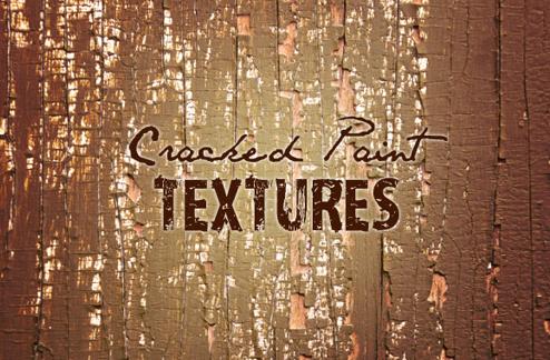 Cracked Paint Textures