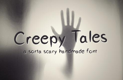 Creepy Tales Font