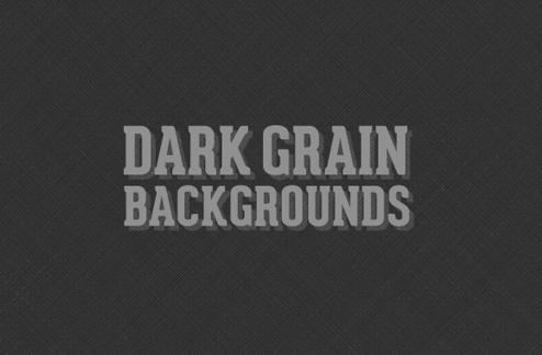 Dark Grain Backgrounds