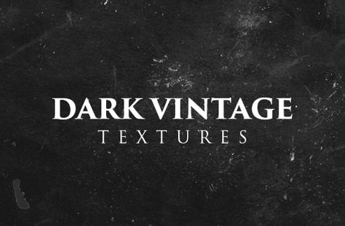 Dark Vintage Textures and Brushes