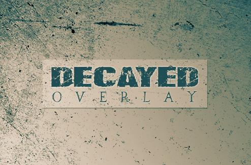 Awesome Decayed Overlay Brush Set