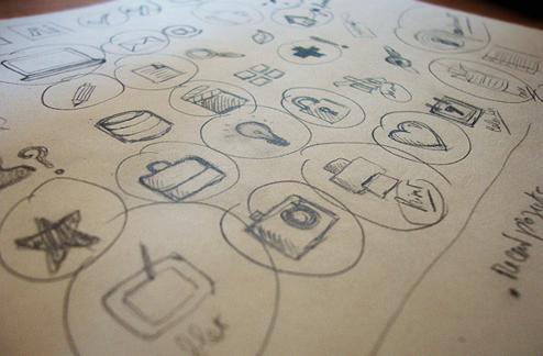 Designer's Portfolio icons Vol1