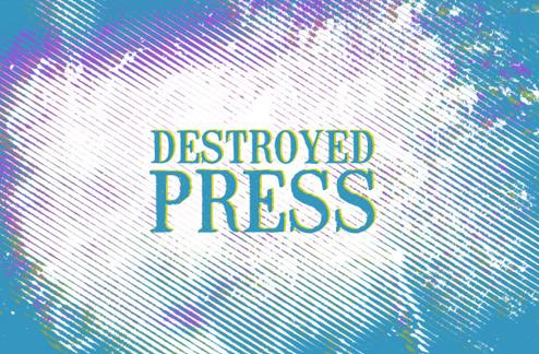 Destroyed Press Photoshop Brushes