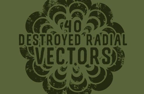 Destroyed Radial Vectors