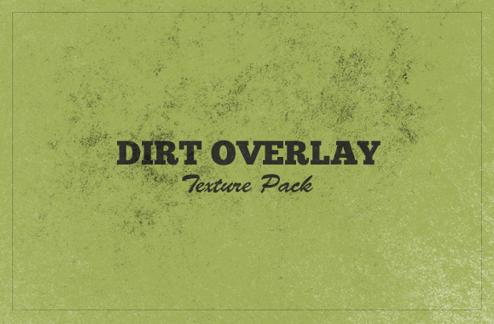 Dirt Overlay Texture Set