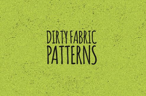 Dirty Fabric Patterns