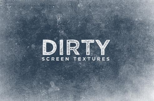 Dirty Screen Textures