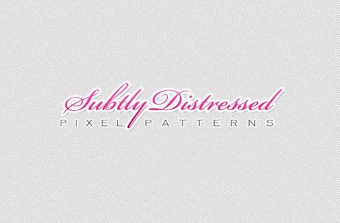 Subtly Distressed Pixel Patterns
