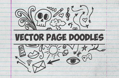 Vector Page Doodles Vol2