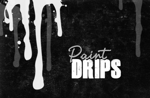 Ink Drops Bushes and Vectors
