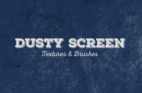 Dusty Screen - Textures and Brushes